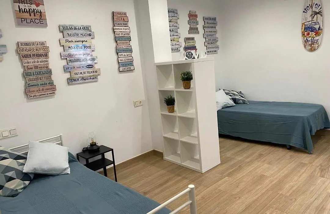 A&N Torre Del Mar Beach Townhouse Private Solarium-1
