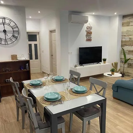 A&N Torre Del Mar Beach Townhouse Private Solarium-3